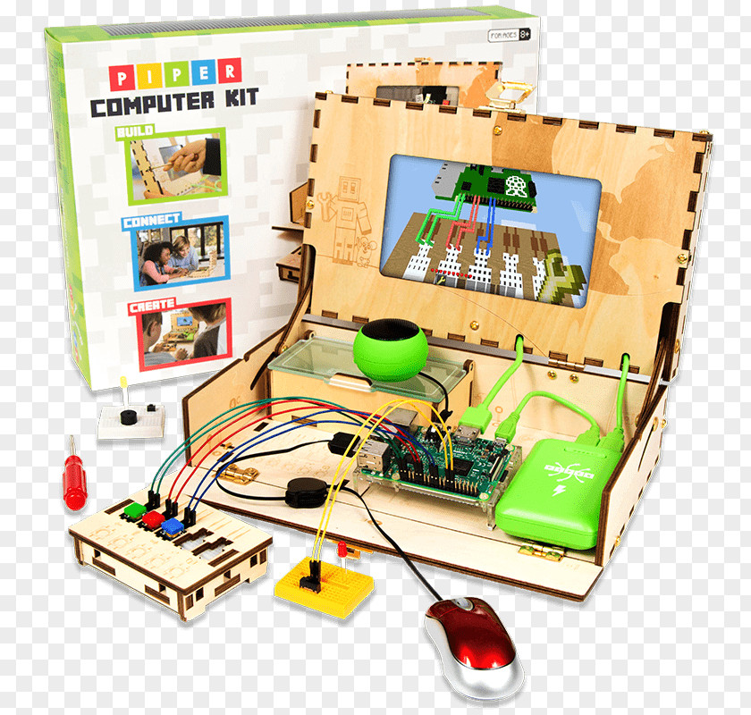 Learning Computer Kano Minecraft Raspberry Pi Cases & Housings PNG