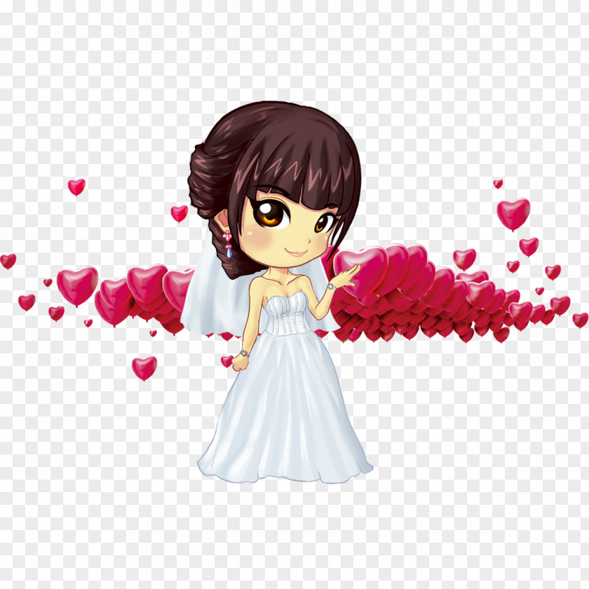 Love With The Bride PNG