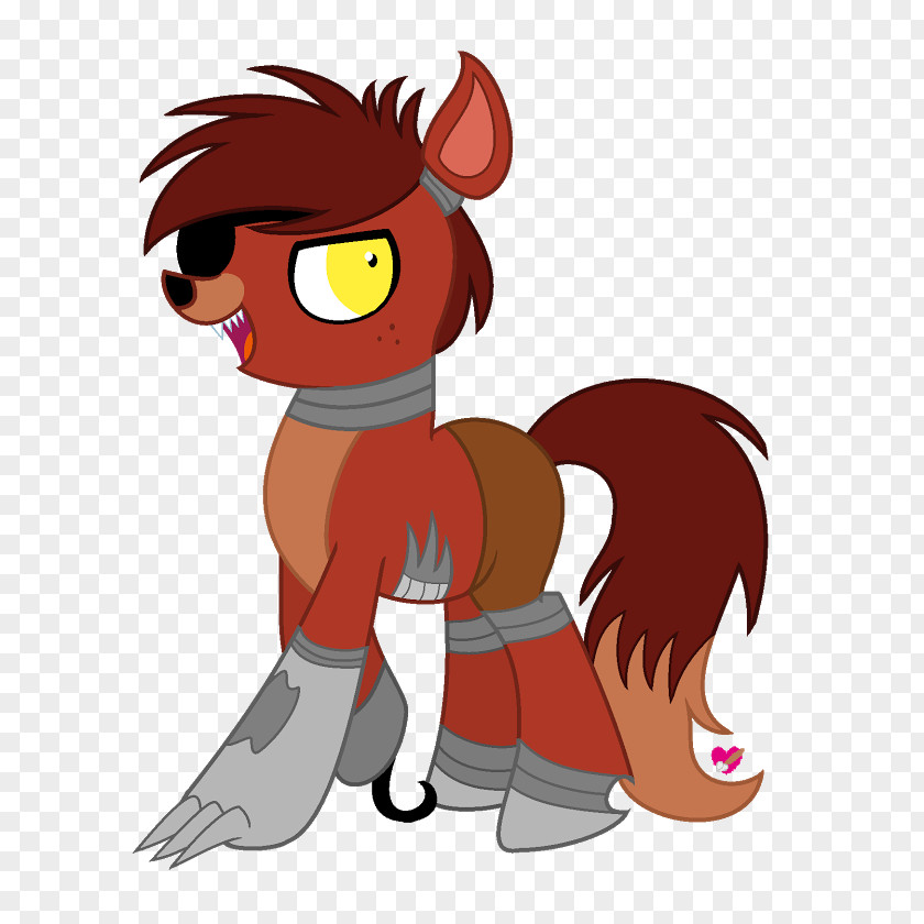 Mustang Pony Five Nights At Freddy's Mane Rainbow Dash PNG
