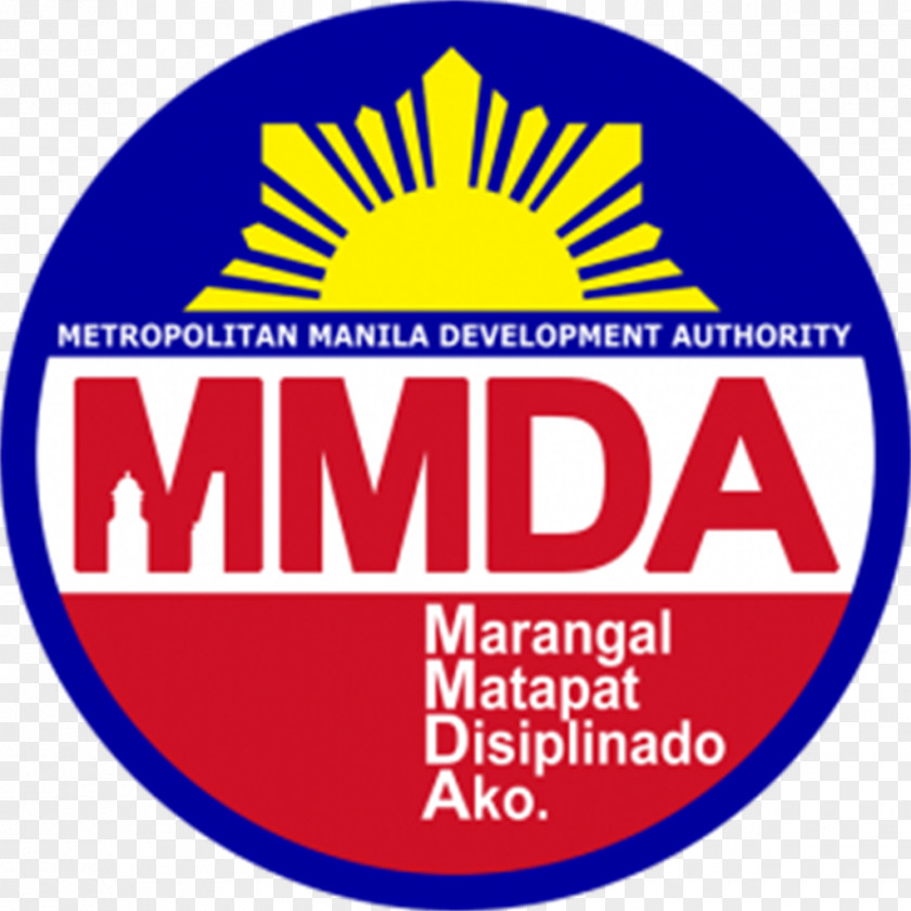 Philippines Pasay Metropolitan Manila Development Authority EDSA MMDA Traffic Institute Logo PNG