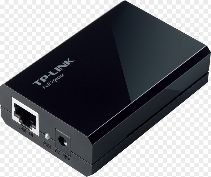 Power Over Ethernet TP-Link IEEE 802.3af Gigabit PNG