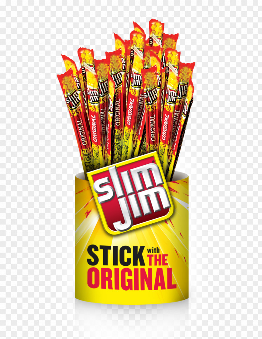 Slim Jim Snack Conagra Brands Food PNG