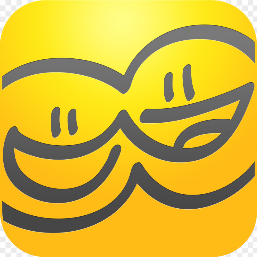 Smiley Text Messaging Line Font PNG
