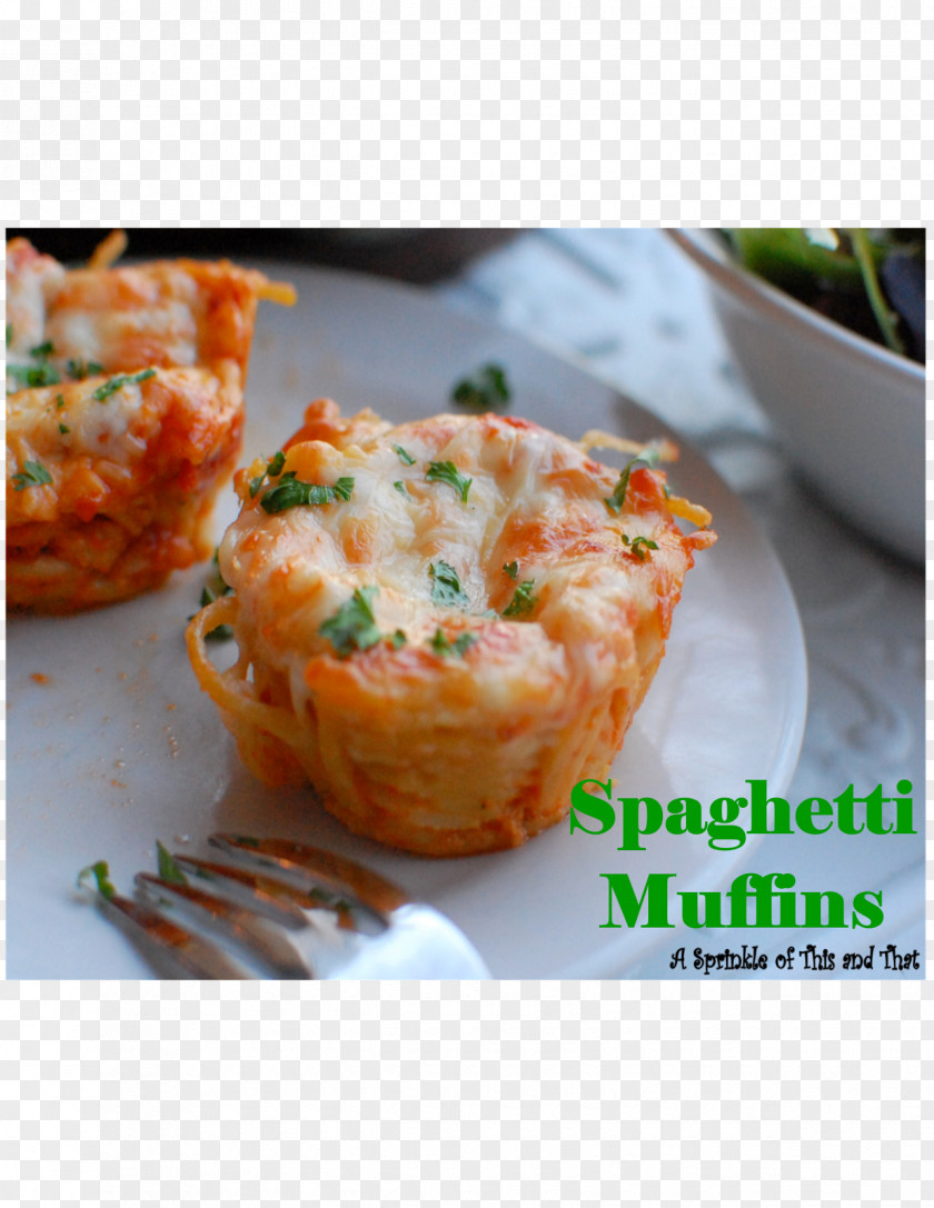 Spaghetti Vegetarian Cuisine Dish Muffin Food PNG