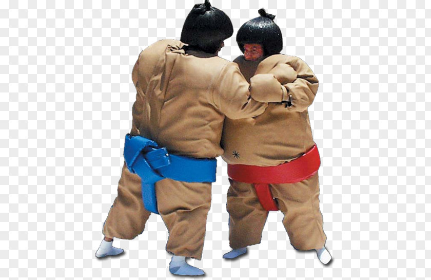 Sumo Wrestling Sport Suit Bungee Run PNG