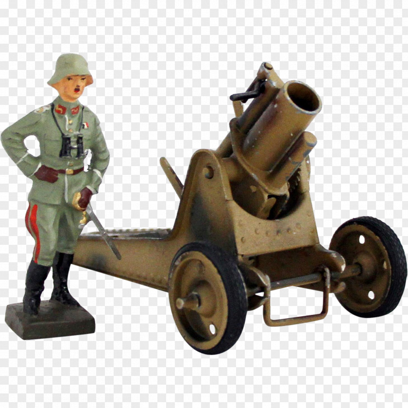 Toy 1930s Soldier Elastolin PNG