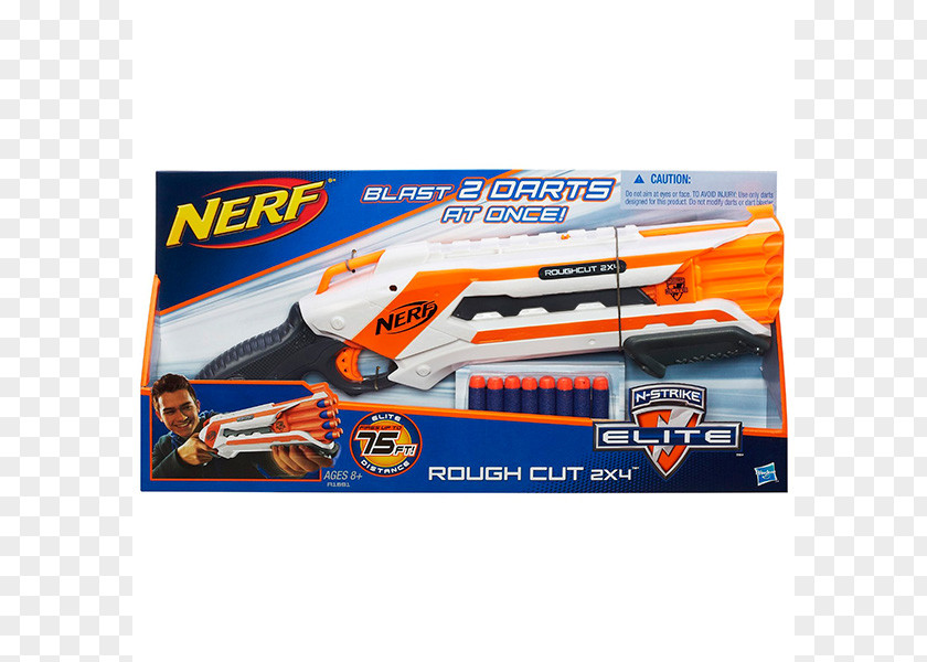 Toy Nerf N-Strike Elite Blaster Walmart PNG