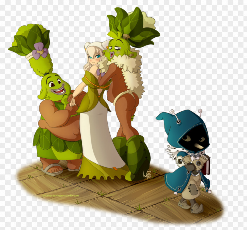 Wakfu Dofus Evangelyne Ankama The Eliatropes PNG