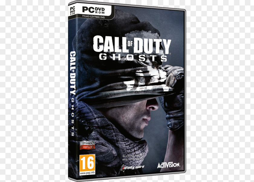 Xbox Call Of Duty: Ghosts Advanced Warfare 360 Modern 3 Video Game PNG