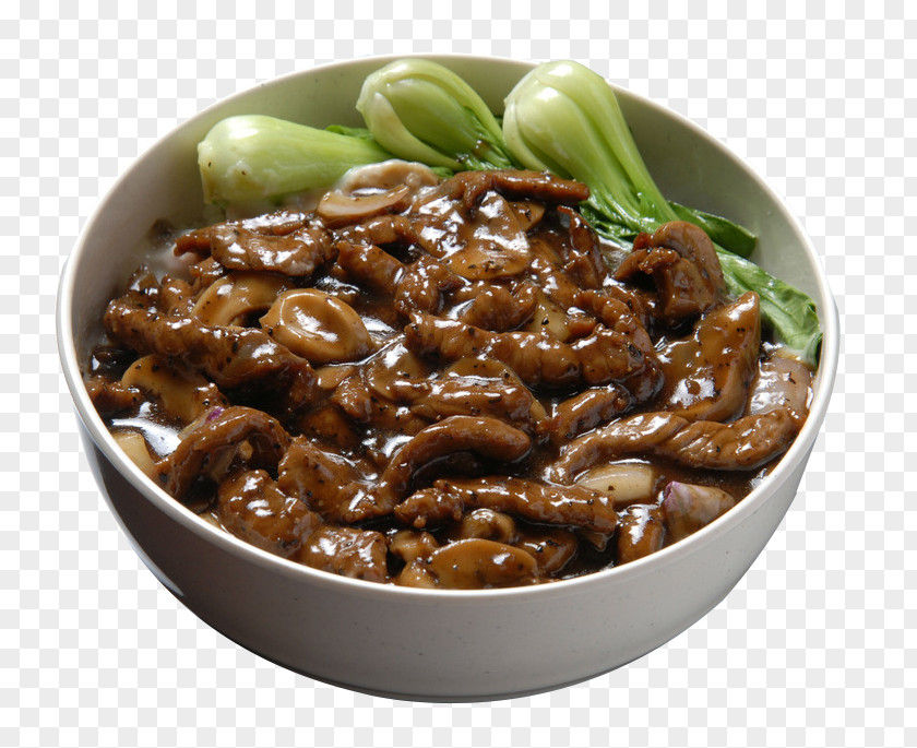 A Bowl Of Black Pepper Beef Mongolian Dinuguan Teppanyaki Fried Rice Kung Pao Chicken PNG