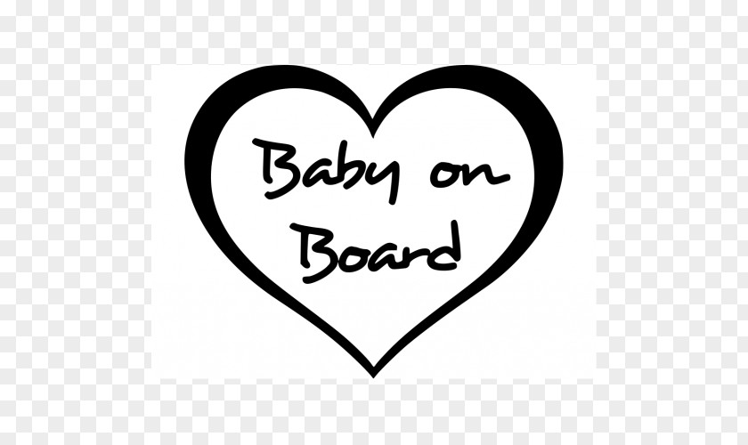 Baby On Board Sticker Love Podcast Colégio Buriti PNG