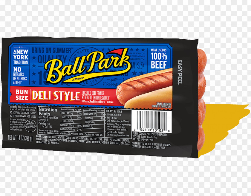 Beef Paprika Hot Dog Ball Park Franks Barbecue Bacon PNG