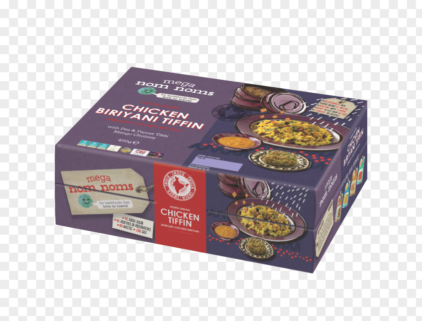 Biriyani Packaging And Labeling Carton PNG