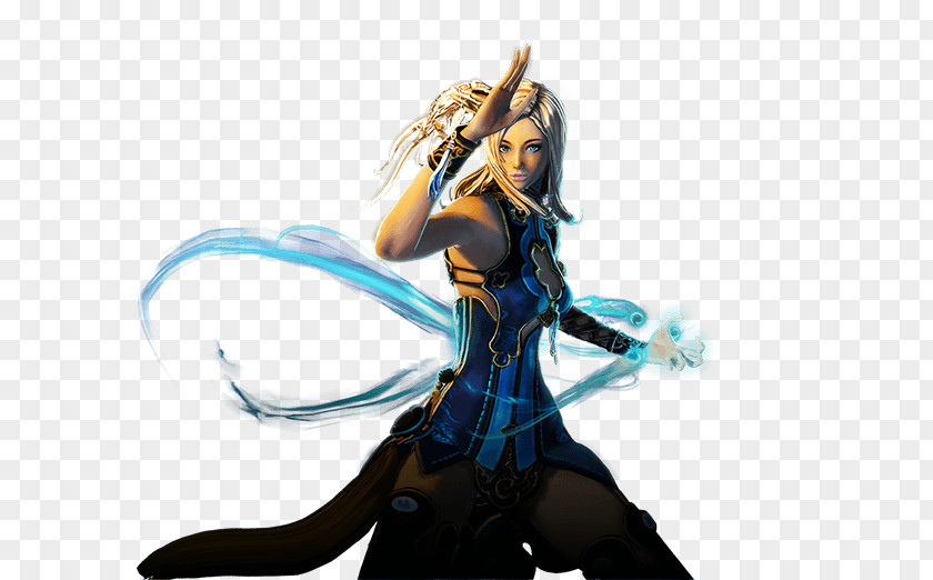 Blade And Soul & Spirit Art Character PNG