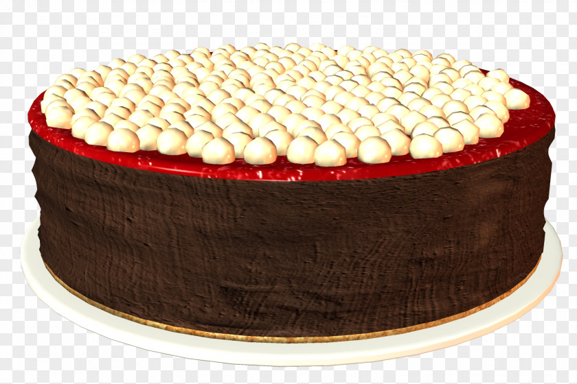 Cake Sponge Chocolate Sachertorte Cheesecake PNG