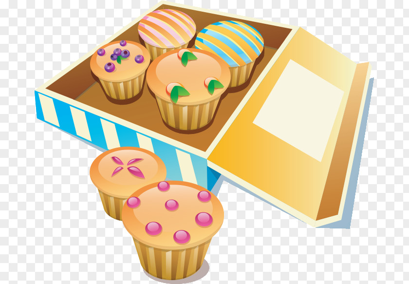 Croissant Cupcake Muffin Biscuits Macaron PNG