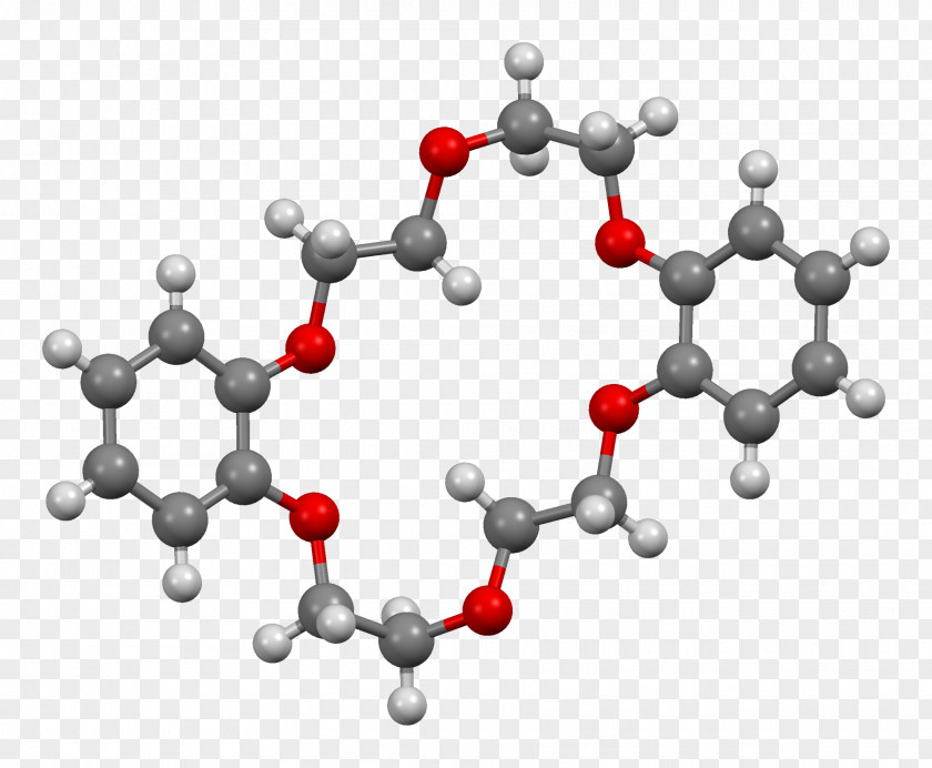 Crown Ether Dibenzo-18-crown-6 Catechol PNG