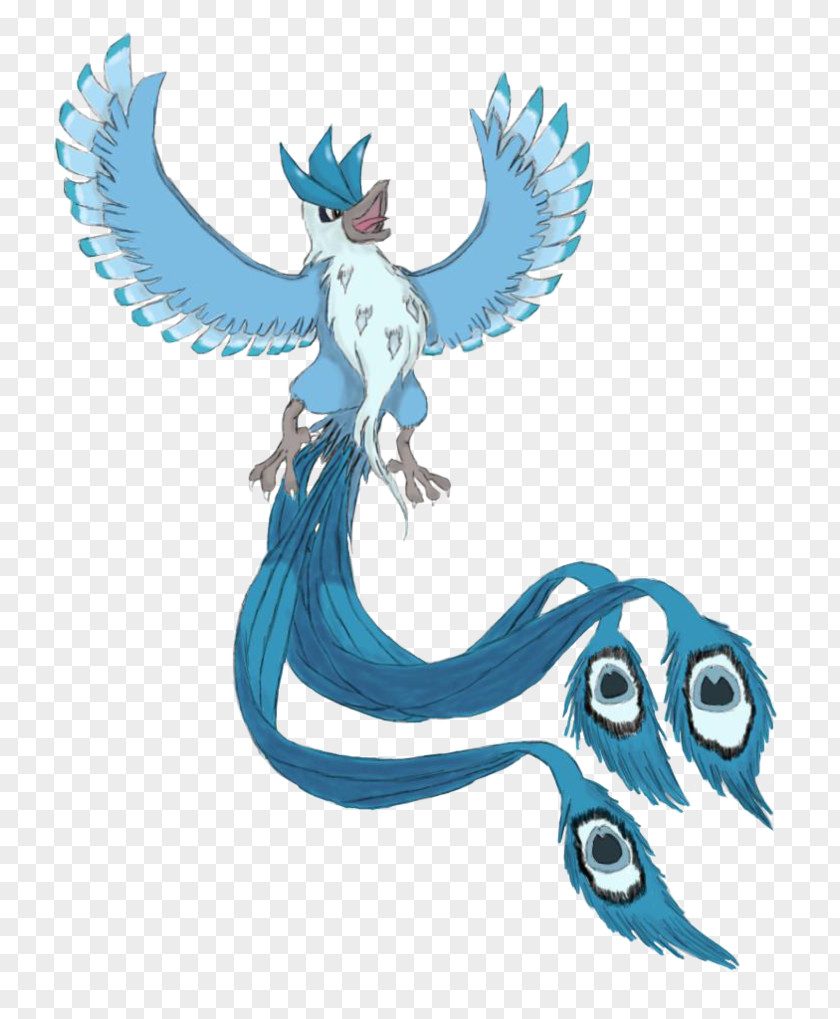 Fan Art Articuno DeviantArt Johto PNG