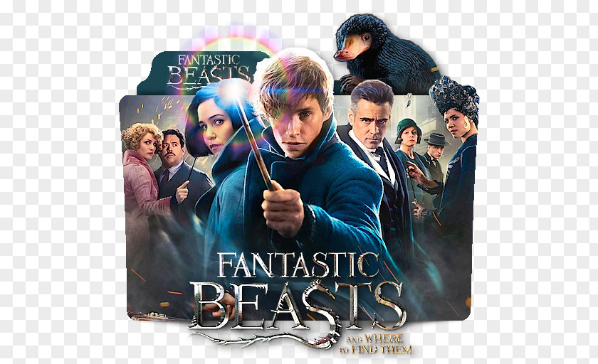 Fantastic Beasts And Where To Find Them Film Series Johnny Depp Wizarding World PNG