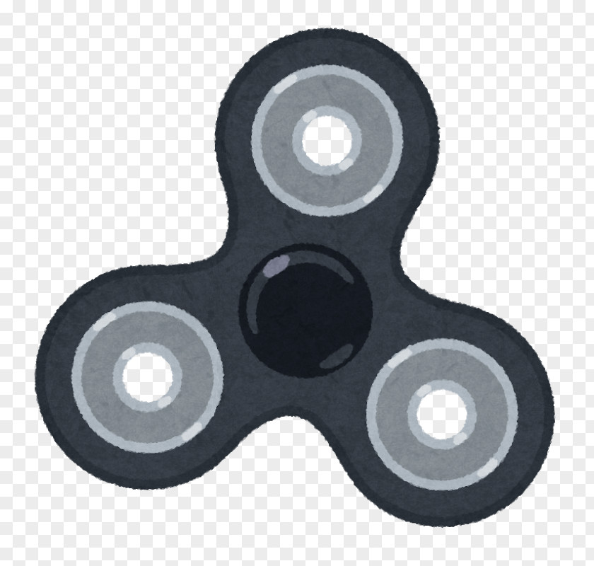 Fidget Spinner Toy Fidgeting Anxiety PNG
