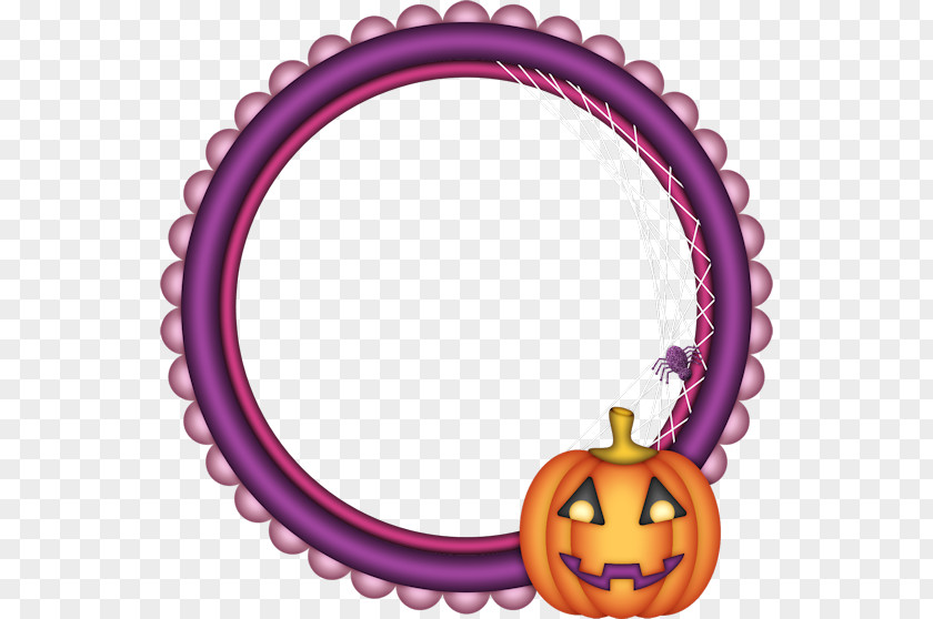 Halloween Pumpkin Frame PNG pumpkin frame clipart PNG