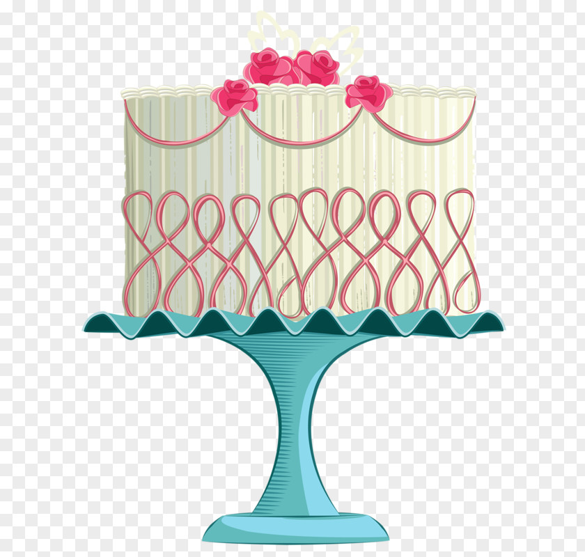 Hand Drawn Cake Cupcake Wedding Birthday Layer Clip Art PNG