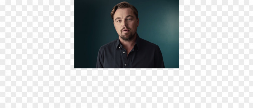 Leonardo Dicaprio T-shirt Outerwear Chin Sleeve PNG