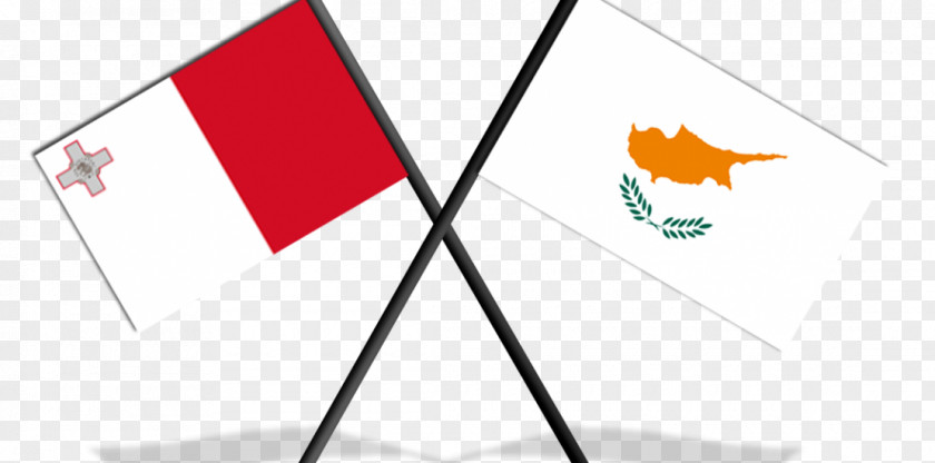 Line Flag Of Cyprus Chypre Brand PNG
