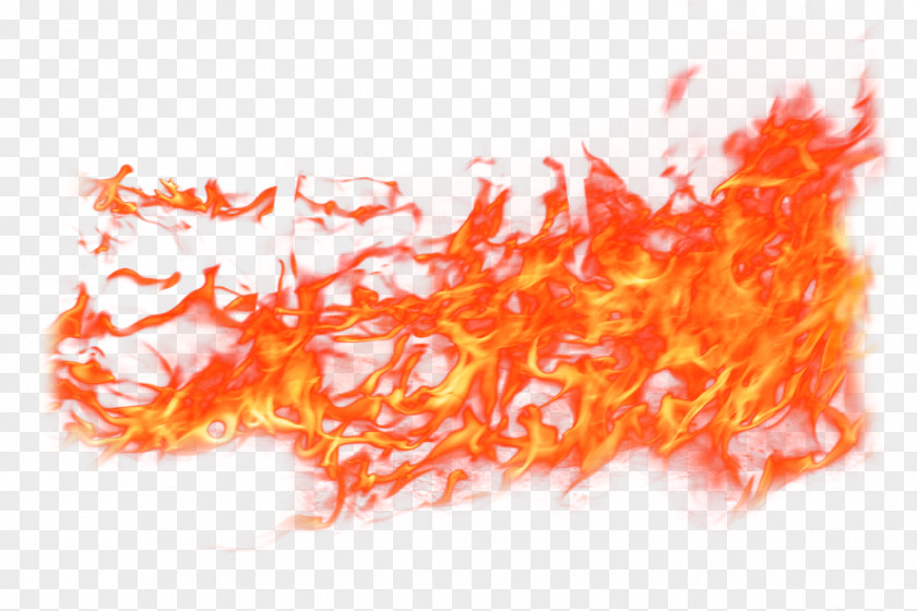 Orange Atmosphere Flame Effect Element Kindle Fire HD PNG