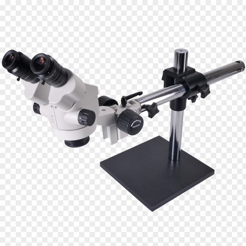 Stereo Microscope Binoculair Zoom Lens Magnification PNG
