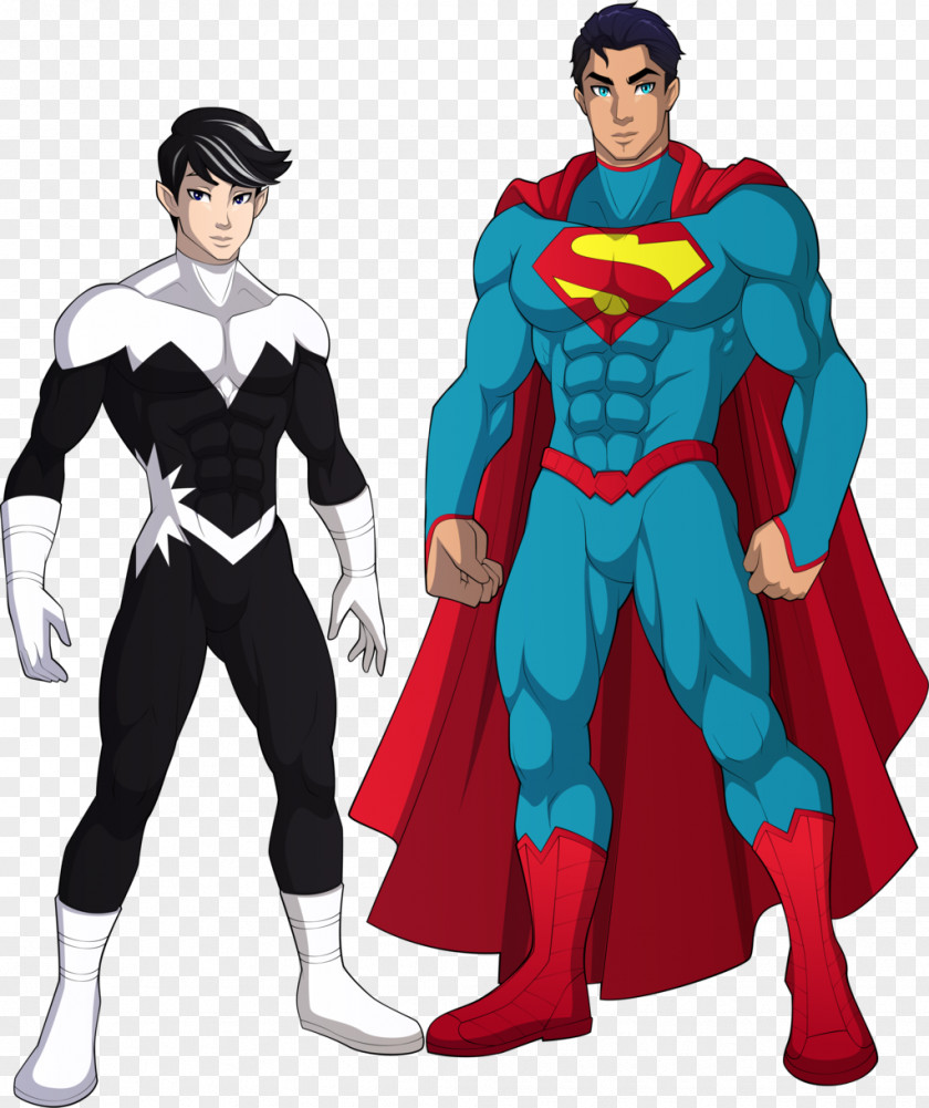 Superman Superhero Northstar Digital Art PNG