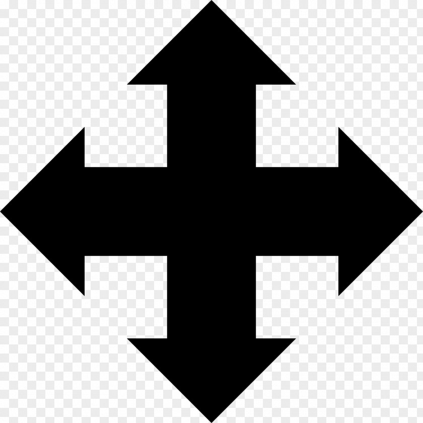 Symbol Arrow Cross Party Icon Design PNG