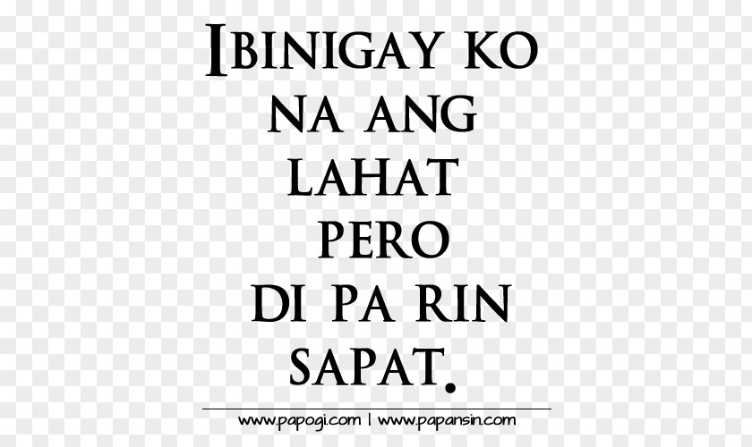 Tayo Tagalog Broken Heart Envy Quotation Breakup PNG