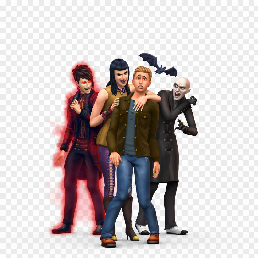 Vampires The Sims 4: 3: Supernatural 2: Seasons PNG