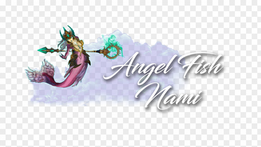 Angelfish In A Brighter Light Desktop Wallpaper Logo PNG