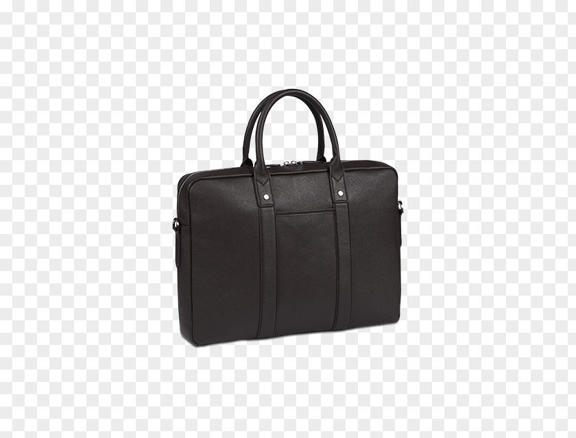 Bag Briefcase Handbag Leather Tote PNG