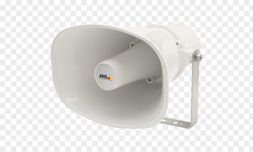 Camera Operator Axis C3003-E Network Horn Speaker 0767-001 Loudspeaker Communications Microphone PNG