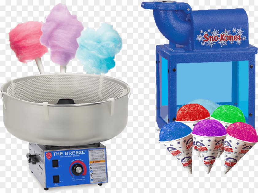 Candy Cotton Machine Flavor Popcorn Makers PNG