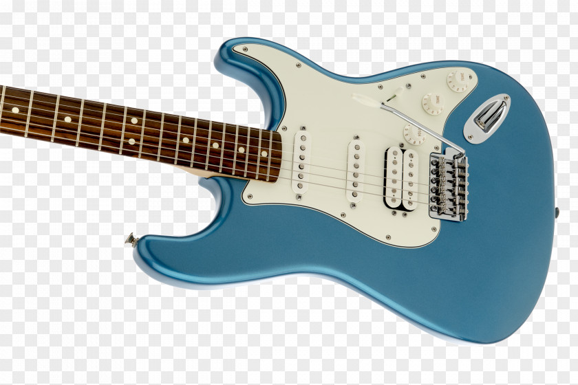 Guitar Fender Standard Stratocaster HSS Electric Fingerboard PNG