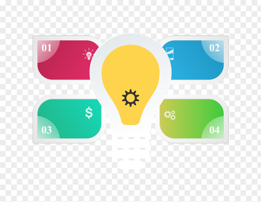 PPT Business Tag Light Infographic Icon PNG