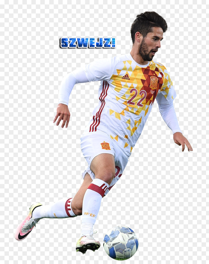 REAL MADRID Isco Spain National Football Team Player Sport PNG