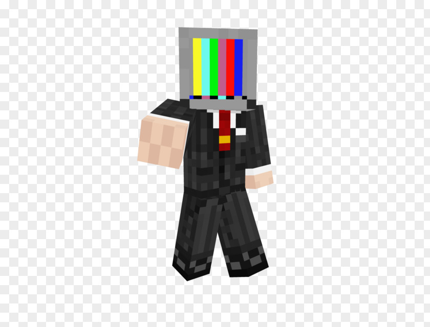 Slenderman Minecraft Skin Television Video Game PNG