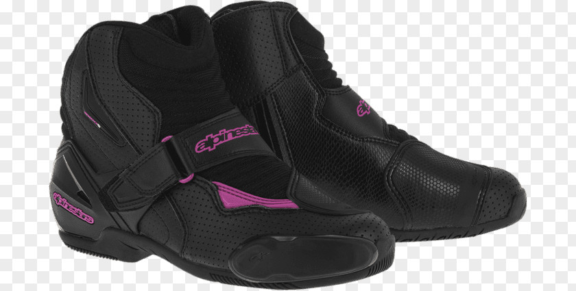 Alpine Cloud Motorcycle Boot Alpinestars Shoe PNG