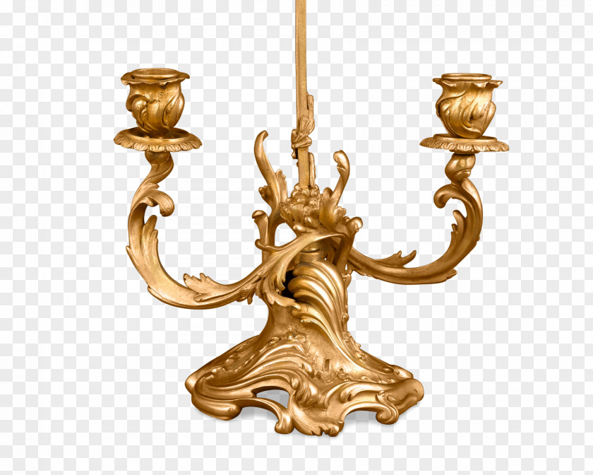 Candle 01504 Lighting Bronze Candlestick PNG