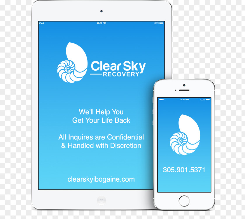 Clear Sky Smartphone Logo Portable Media Player Font Computer PNG