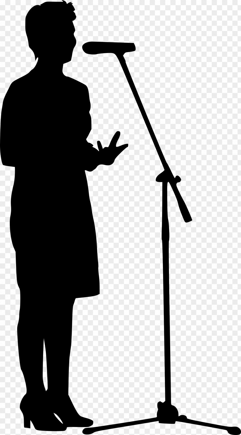 Criminal Justice Symbol Silhouette Musical Instrument Accessory Clip Art Microphone PNG