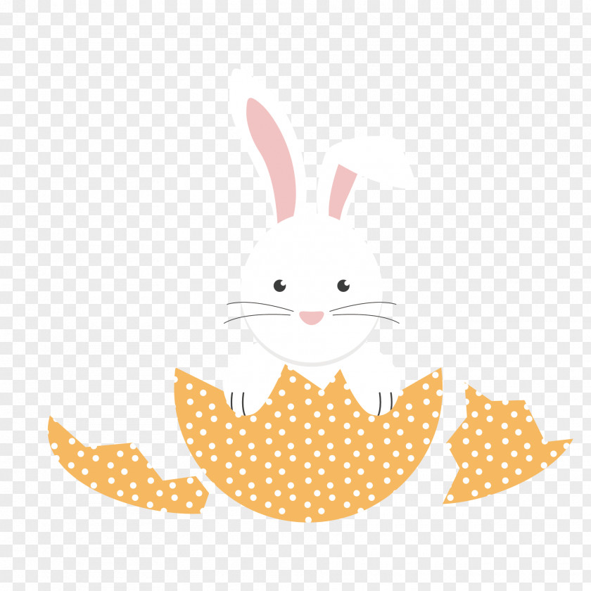 Easter Bunny And Eggs Rabbit Egg Clip Art PNG