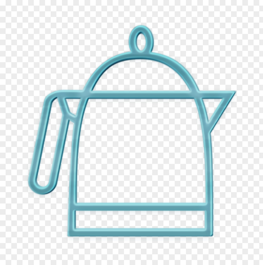 Fashion Accessory Turquoise Appliance Icon Boiling Kettle PNG