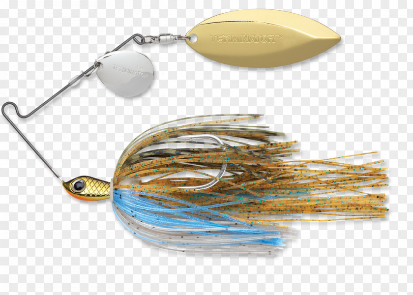 Fishing Spinnerbait Baits & Lures The Terminator PNG