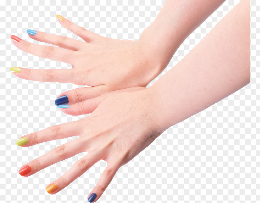 Hand Nail Polish Sunscreen Digit PNG